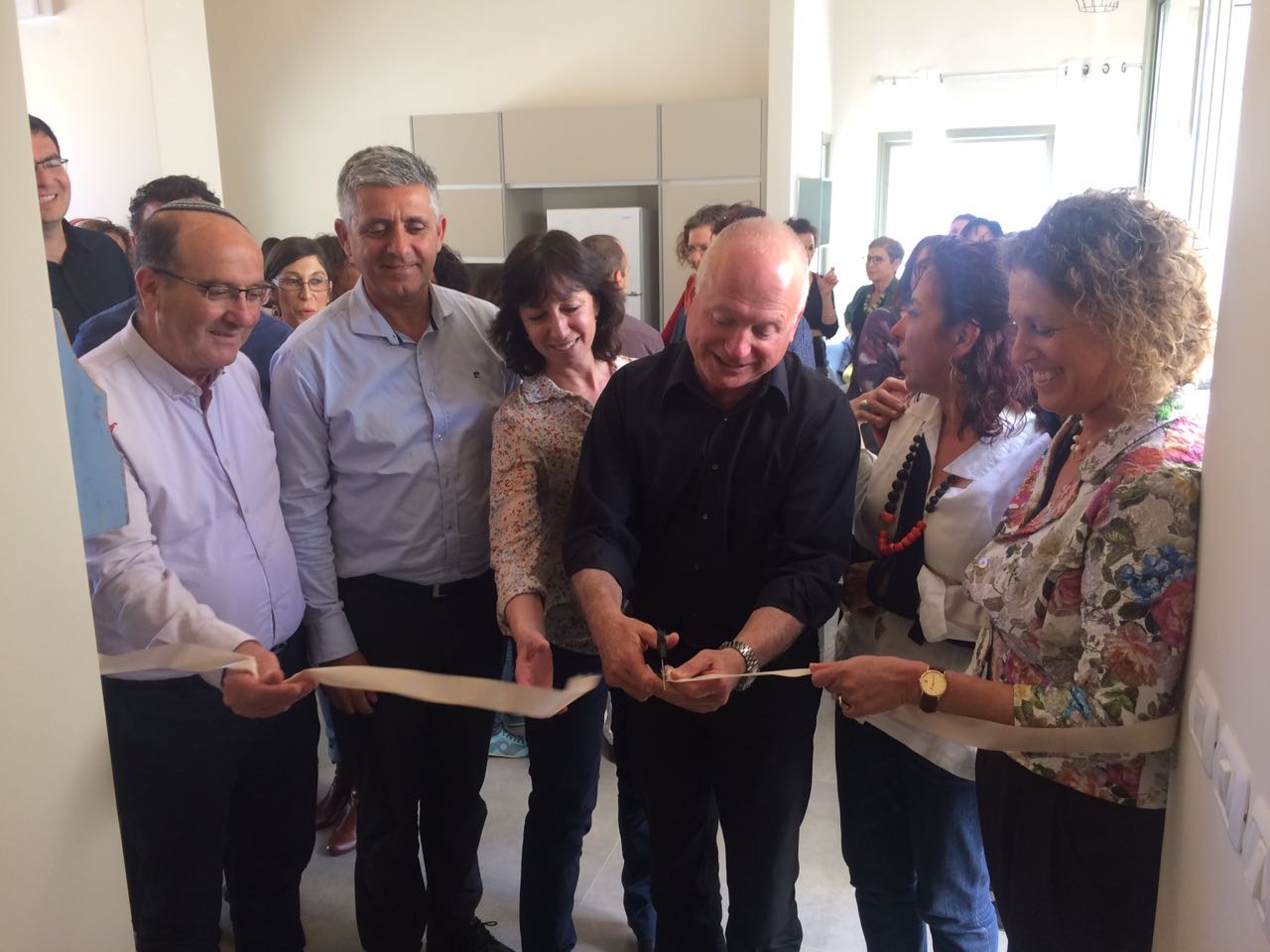 Opening ceremony of the Galil-Golan Kerem Center